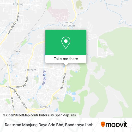 Restoran Manjung Raya Sdn Bhd map