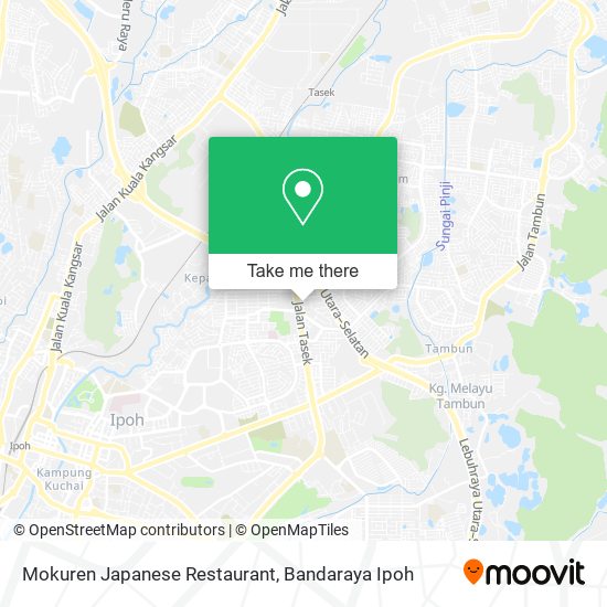Mokuren Japanese Restaurant map
