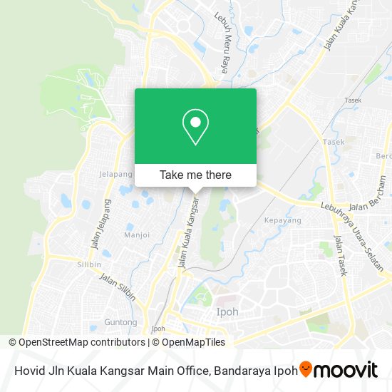 Peta Hovid Jln Kuala Kangsar Main Office