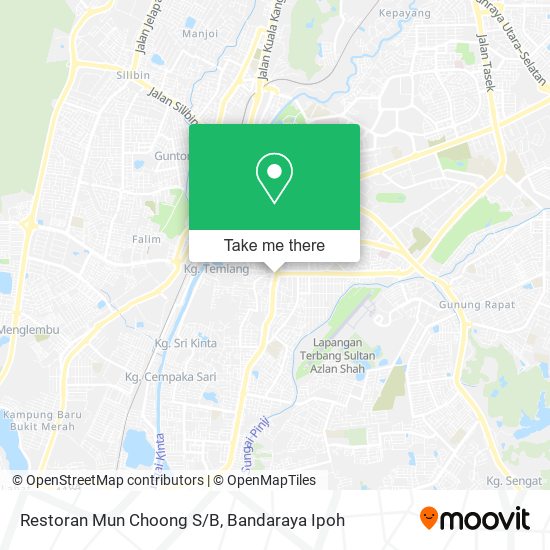 Restoran Mun Choong S/B map