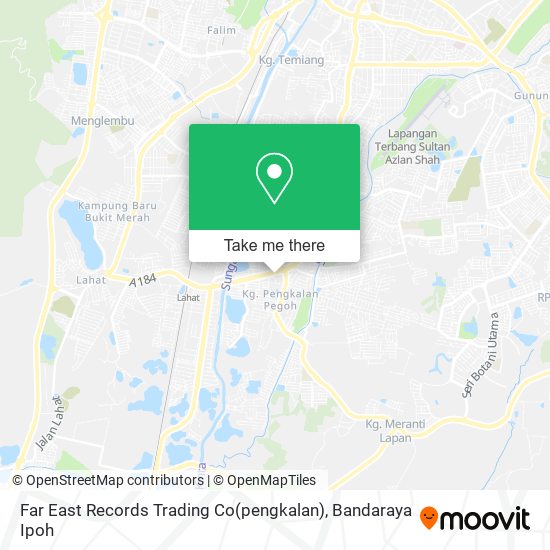 Far East Records Trading Co(pengkalan) map