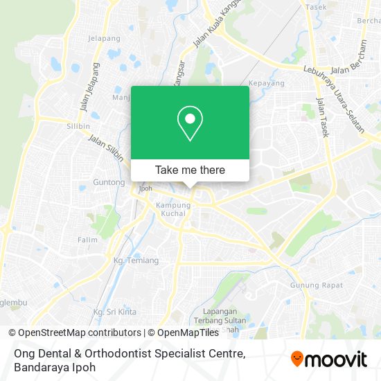 Ong Dental & Orthodontist Specialist Centre map
