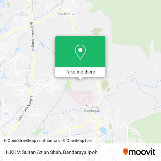 Peta ILKKM Sultan Azlan Shah