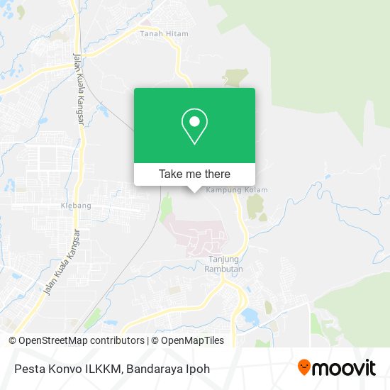 Pesta Konvo ILKKM map