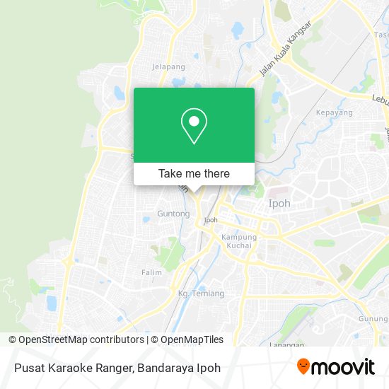 Pusat Karaoke Ranger map