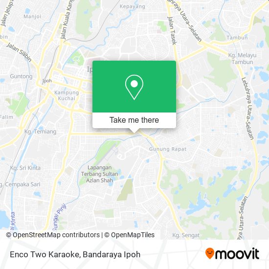 Enco Two Karaoke map