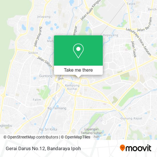 Gerai Darus No.12 map