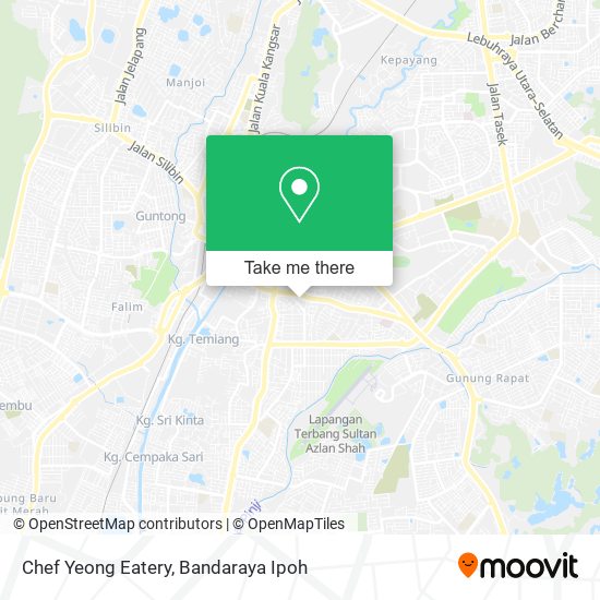 Chef Yeong Eatery map