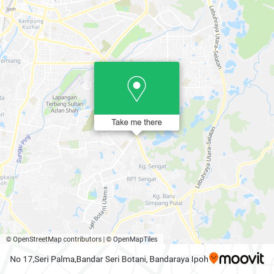 Peta No 17,Seri Palma,Bandar Seri Botani