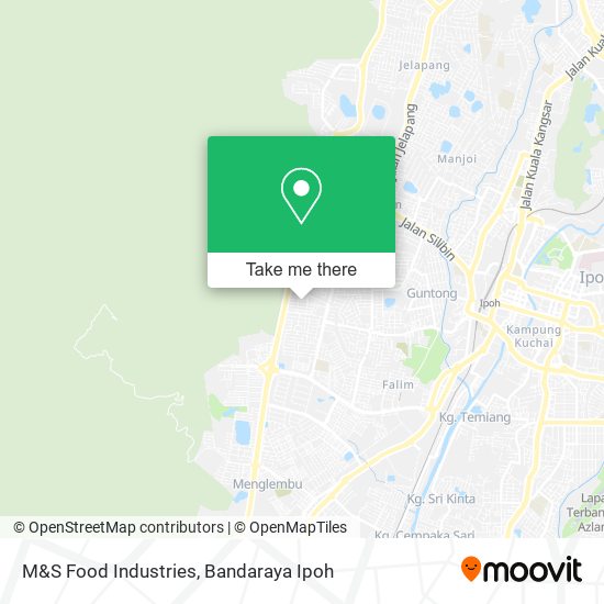 M&S Food Industries map