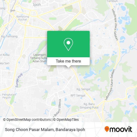 Song Choon Pasar Malam map