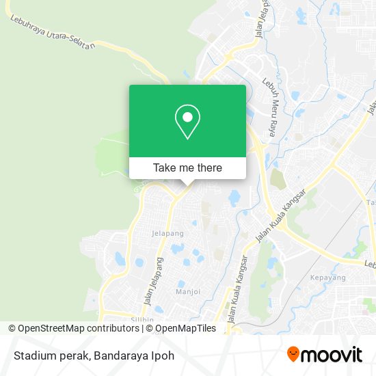 Peta Stadium perak