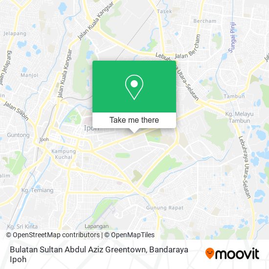 Bulatan Sultan Abdul Aziz Greentown map