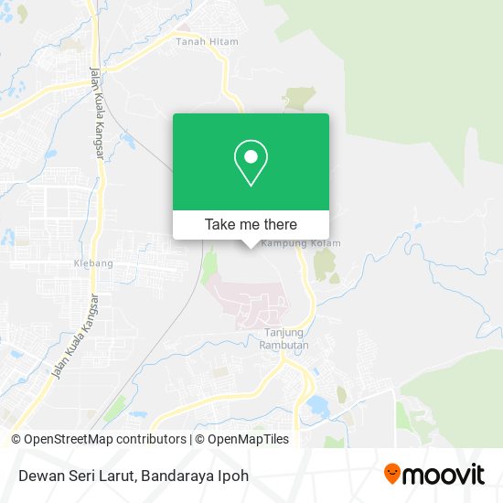 Peta Dewan Seri Larut