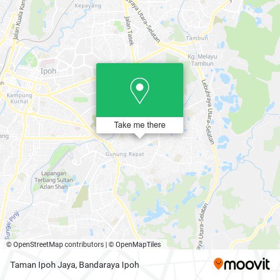 Peta Taman Ipoh Jaya