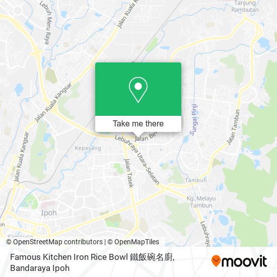 Famous Kitchen Iron Rice Bowl 鐵飯碗名廚 map