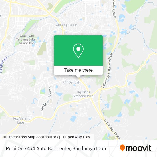 Peta Pulai One 4x4 Auto Bar Center