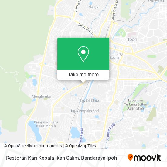 Restoran Kari Kepala Ikan Salim map