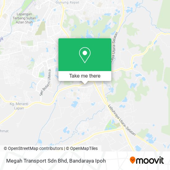 Megah Transport Sdn Bhd map