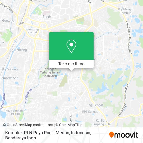 Komplek PLN Paya Pasir, Medan, Indonesia map