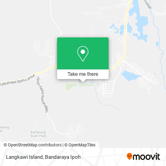 Peta Langkawi Island