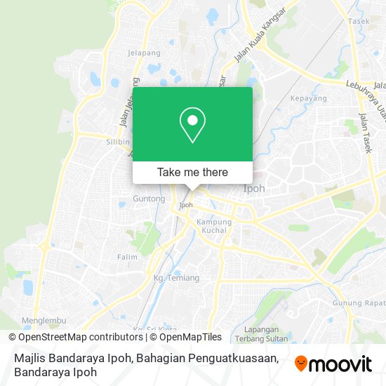 Peta Majlis Bandaraya Ipoh, Bahagian Penguatkuasaan