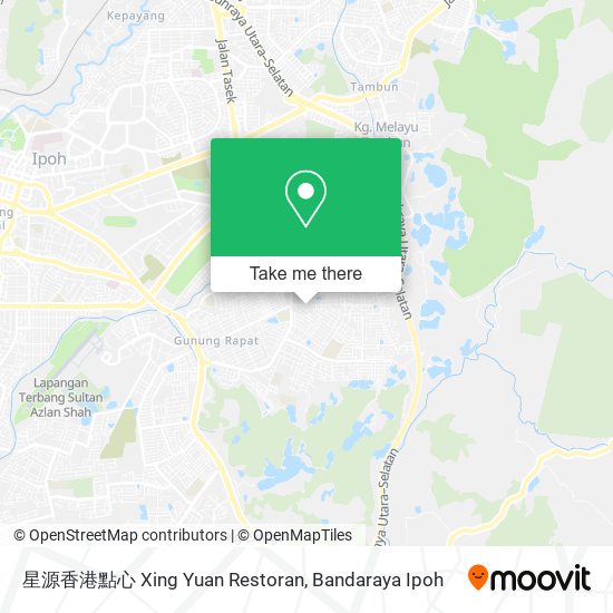 星源香港點心 Xing Yuan Restoran map