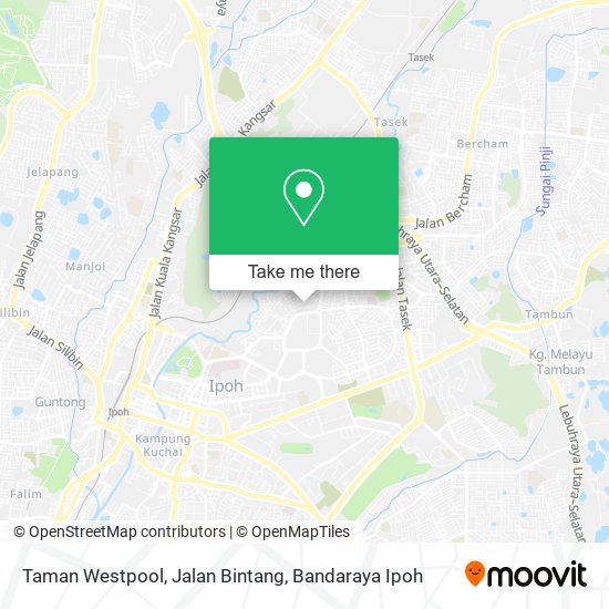 Taman Westpool, Jalan Bintang map