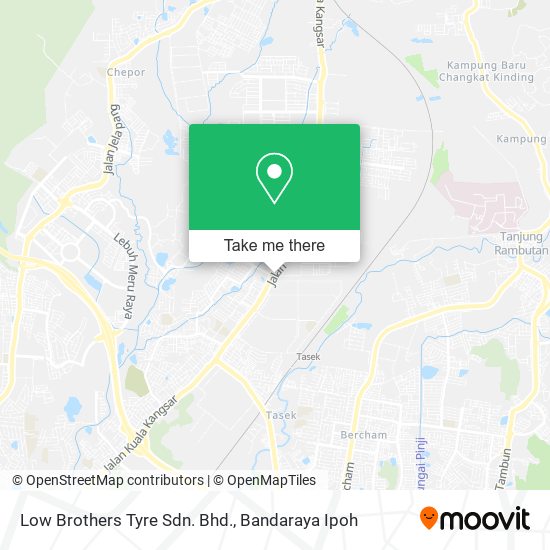 Low Brothers Tyre Sdn. Bhd. map