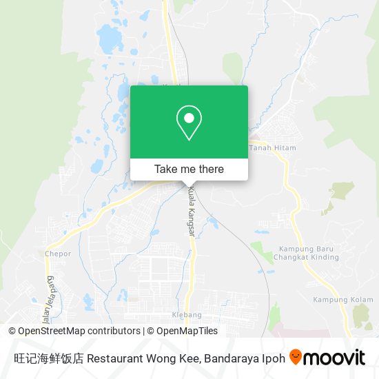 Peta 旺记海鲜饭店 Restaurant Wong Kee