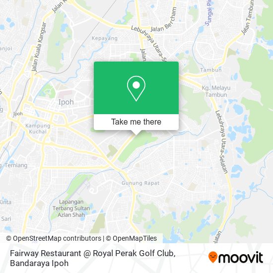 Peta Fairway Restaurant @ Royal Perak Golf Club