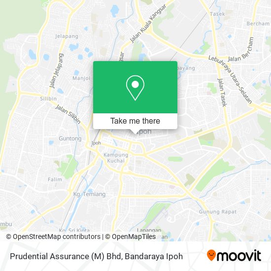 Peta Prudential Assurance (M) Bhd