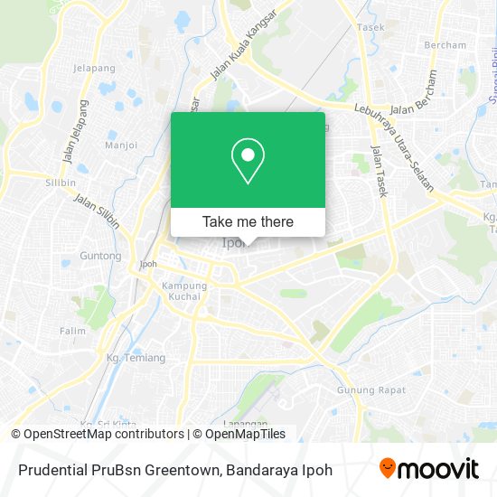 Peta Prudential PruBsn Greentown