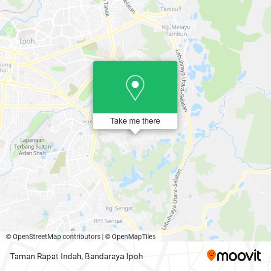 Taman Rapat Indah map