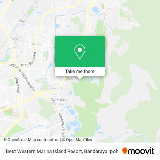 Peta Best Western Marina Island Resort