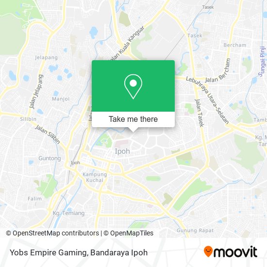 Yobs Empire Gaming map