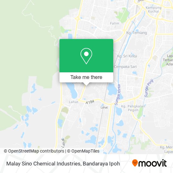 Malay Sino Chemical Industries map