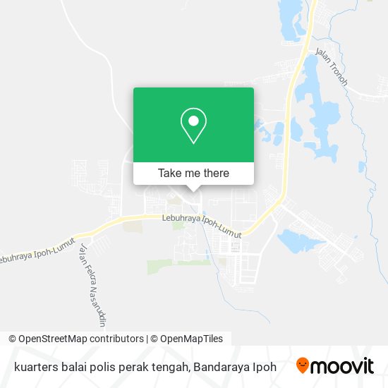 kuarters balai polis perak tengah map