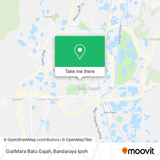 Peta GiatMara Batu Gajah