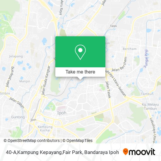 Peta 40-A,Kampung Kepayang,Fair Park