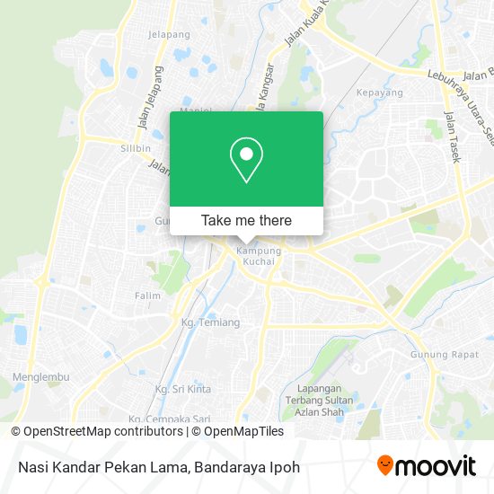 Nasi Kandar Pekan Lama map