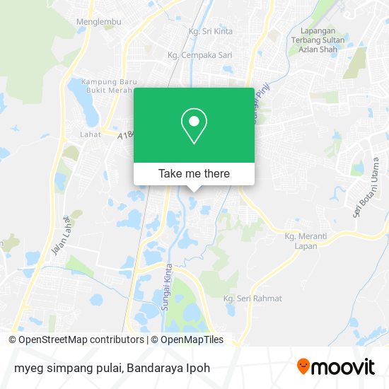 myeg simpang pulai map
