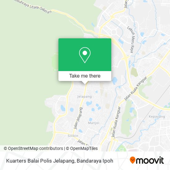 Peta Kuarters Balai Polis Jelapang