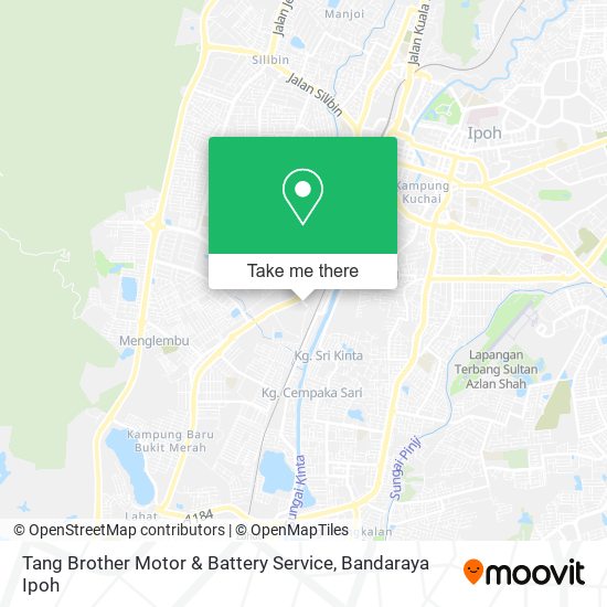 Peta Tang Brother Motor & Battery Service