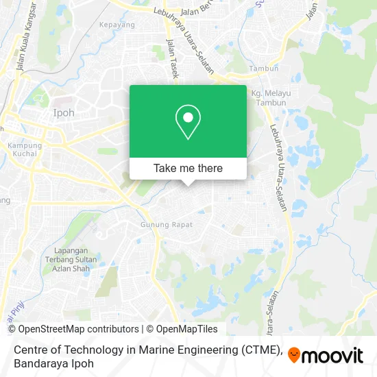 Centre of Technology in Marine Engineering (CTME) map