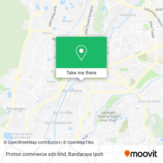 Peta Proton commerce sdn bhd