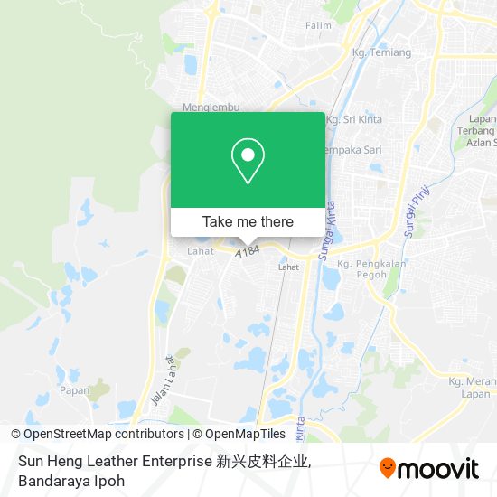 Sun Heng Leather Enterprise 新兴皮料企业 map