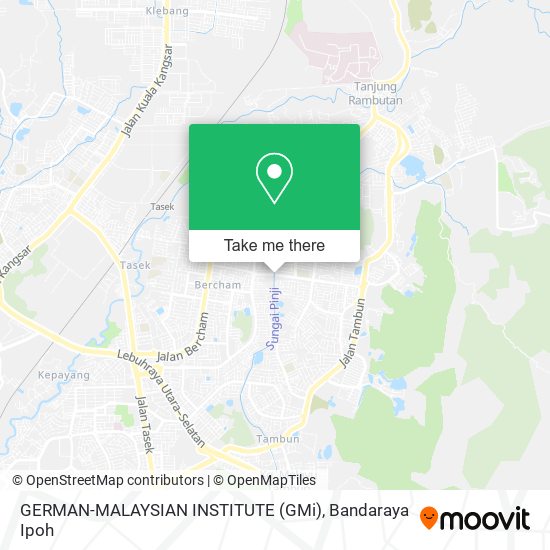 GERMAN-MALAYSIAN INSTITUTE (GMi) map