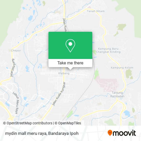 mydin mall meru raya map