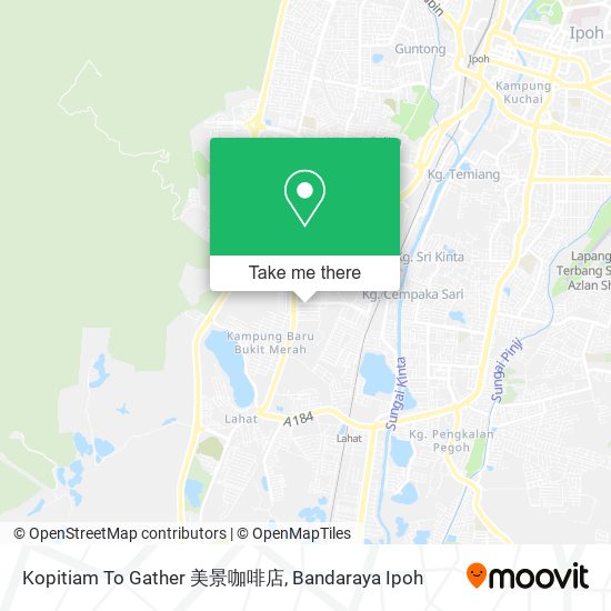 Kopitiam To Gather 美景咖啡店 map